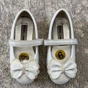 Rachel Shoes White Kids Mary Jane Shoes